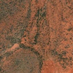 Satellite imagery of Gnoonoo Hill, AU