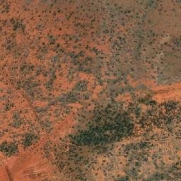 Satellite imagery of Gnoonoo Hill, AU