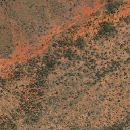 Satellite imagery of Gnoonoo Hill, AU