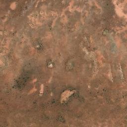 Satellite imagery of British King Mine, AU