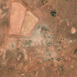 Satellite imagery of British King Mine, AU