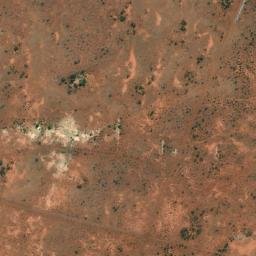 Satellite imagery of British King Mine, AU