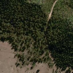 Satellite imagery of Commodore Peak, AU
