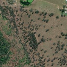 Satellite imagery of Kangaroo Mountain, AU