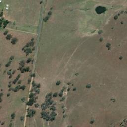 Satellite imagery of Kangaroo Mountain, AU