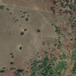 Satellite imagery of Kangaroo Mountain, AU