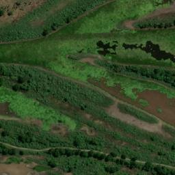 Satellite imagery of Cerro Tuna, AR