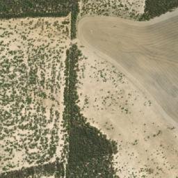 Satellite imagery of Kulla Kulla Hill, AU
