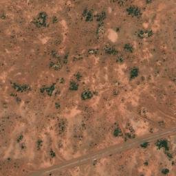 Satellite imagery of British King Mine, AU