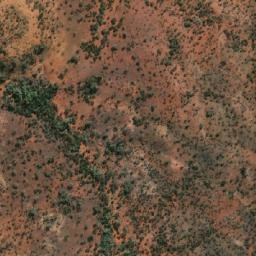 Satellite imagery of Cosmo Newberry Hill, AU