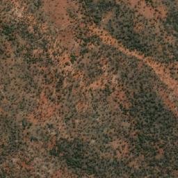 Satellite imagery of Cosmo Newberry Hill, AU