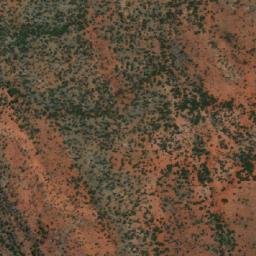 Satellite imagery of Cosmo Newberry Hill, AU