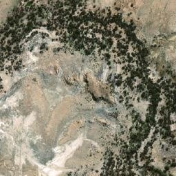 Satellite imagery of Mount Toondina, AU