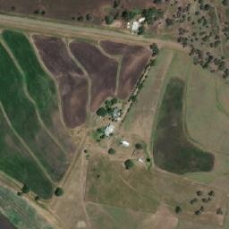 Satellite imagery of Mount Saddletop, AU