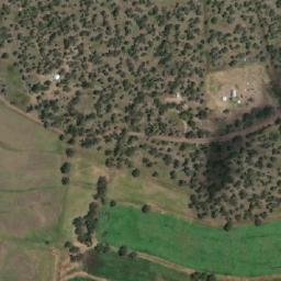 Satellite imagery of Mount Saddletop, AU
