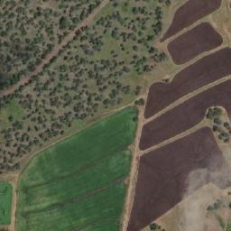 Satellite imagery of Mount Saddletop, AU
