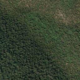 Satellite imagery of Mount Fraser, AU
