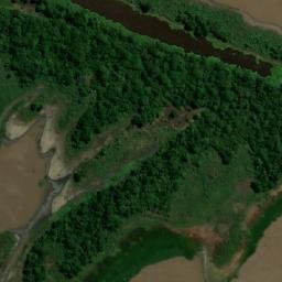 Satellite imagery of Cerro Tuna, AR