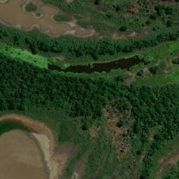 Satellite imagery of Cerro Tuna, AR