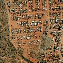 Satellite imagery of OLIFANTSHOEK DRC, NA