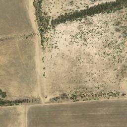 Satellite imagery of Kulla Kulla Hill, AU
