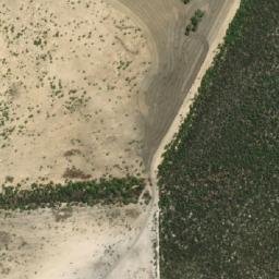 Satellite imagery of Kulla Kulla Hill, AU