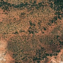 Satellite imagery of Welcome Mine, AU