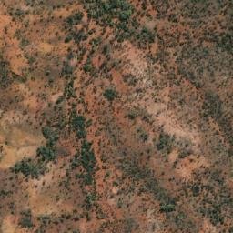 Satellite imagery of Cosmo Newberry Hill, AU