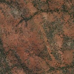 Satellite imagery of Cosmo Newberry Hill, AU