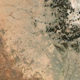Satellite imagery of Mount Toondina, AU