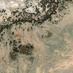 Satellite imagery of Mount Toondina, AU