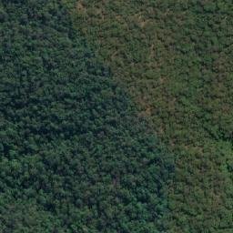 Satellite imagery of Mount Fraser, AU