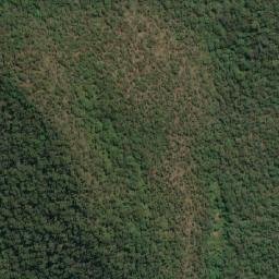 Satellite imagery of Mount Fraser, AU