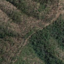 Satellite imagery of Mount Moy, AU