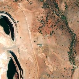 Satellite imagery of Golden Treasure Mine, AU