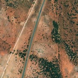 Satellite imagery of Welcome Mine, AU