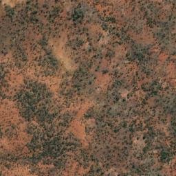 Satellite imagery of Cosmo Newberry Hill, AU
