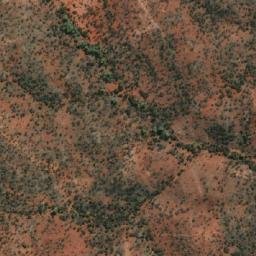 Satellite imagery of Cosmo Newberry Hill, AU