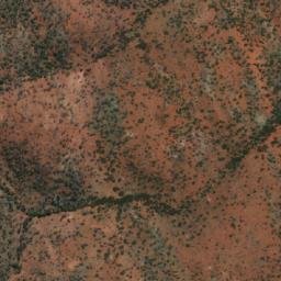 Satellite imagery of Cosmo Newberry Hill, AU