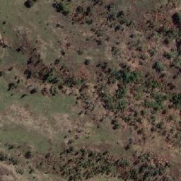 Satellite imagery of Mount Crumpet, AU