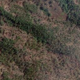 Satellite imagery of Mount Crumpet, AU