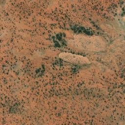 Satellite imagery of Bare Rock, AU