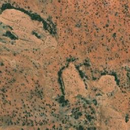 Satellite imagery of Bare Rock, AU