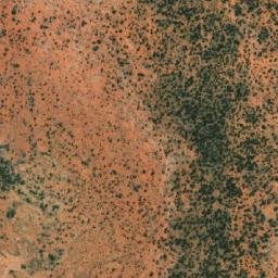 Satellite imagery of Bare Rock, AU