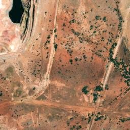 Satellite imagery of Golden Treasure Mine, AU