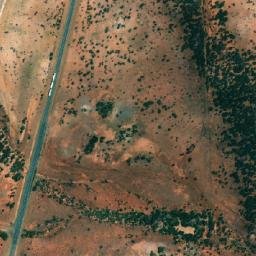 Satellite imagery of Welcome Mine, AU