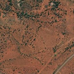 Satellite imagery of Brilliant, AU