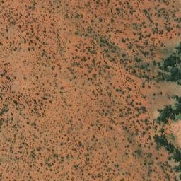Satellite imagery of Bare Rock, AU