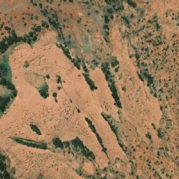 Satellite imagery of Bare Rock, AU