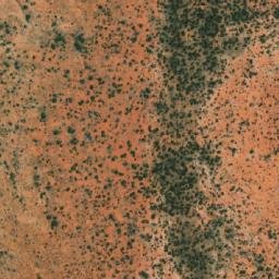 Satellite imagery of Bare Rock, AU